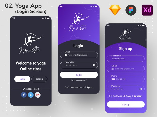 [Uplabs] Yoga App (Login Screen) (2021)_0.jpg